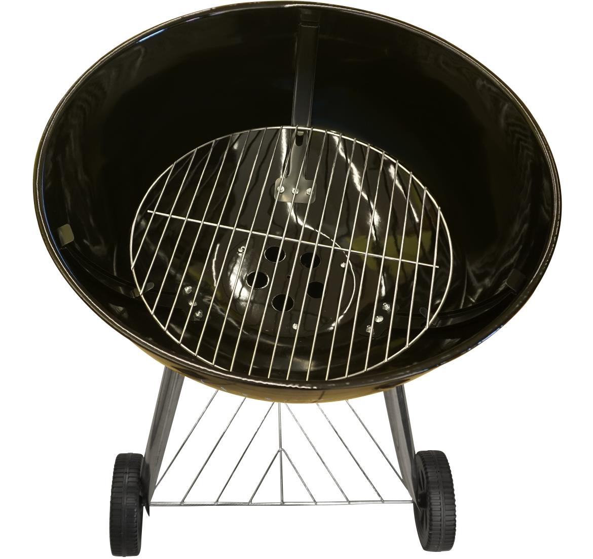 Žar s kroglico s pokrovom 106,5x63,5x59cm