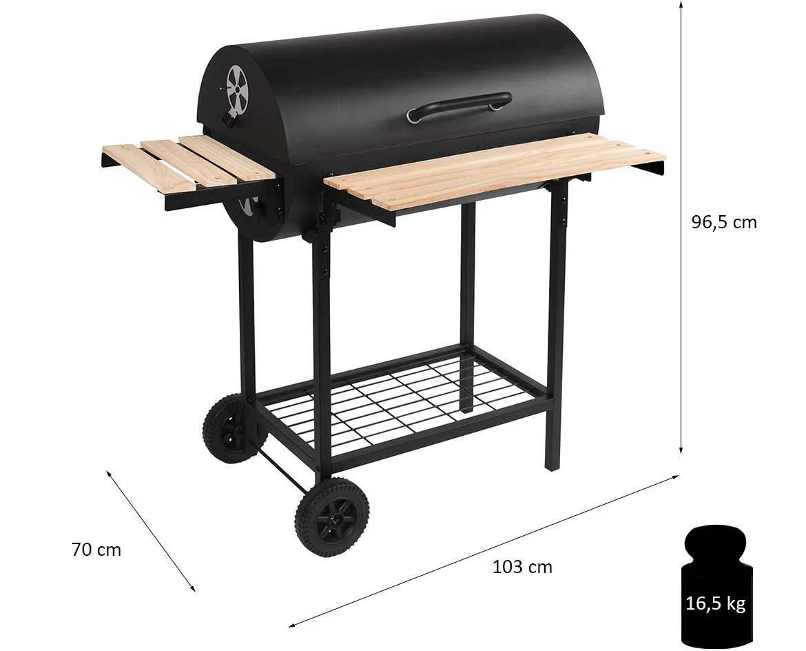 Roštilj na ćumur JY-009 Smoker