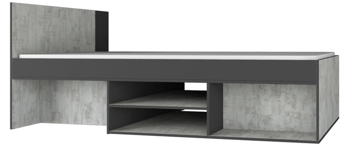 Nano krevet Na13 Enigma / Graphite