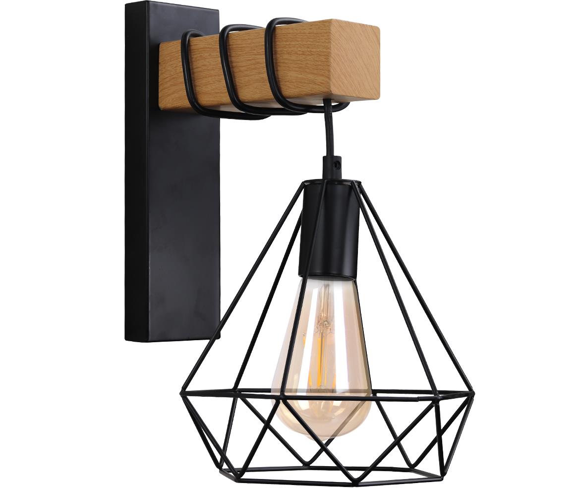 Zidna lampa Vigo Wood