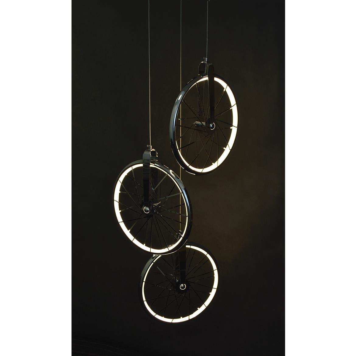 Viseca lampa Bicycle 3 LED 33W 3000K