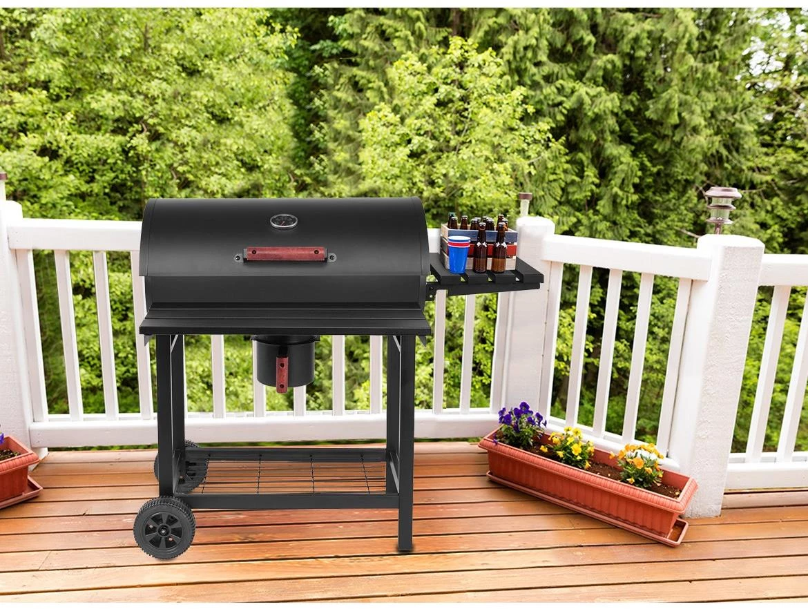 Roštilj na cumur sa poklopcem JY-050