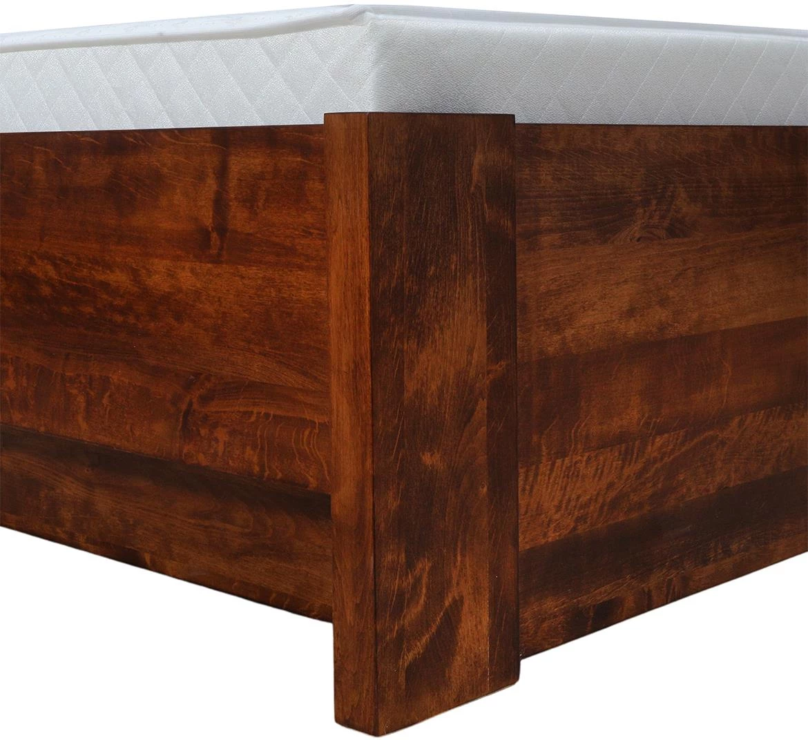 Drveni krevet Lulea Plus 160x200 jova, orah