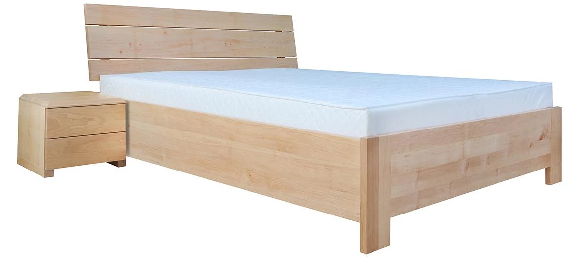 Drveni krevet Halden Plus 160x200 natur jova