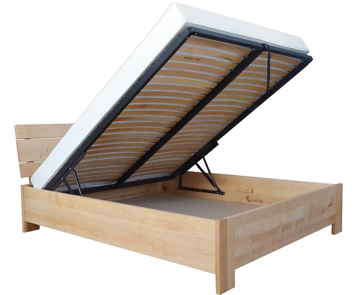 Drveni krevet Halden Plus 160x200 natur jova