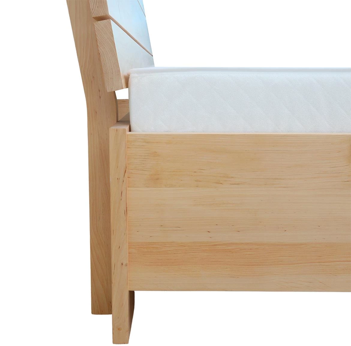 Drveni krevet Halden Plus 160x200 natur jova