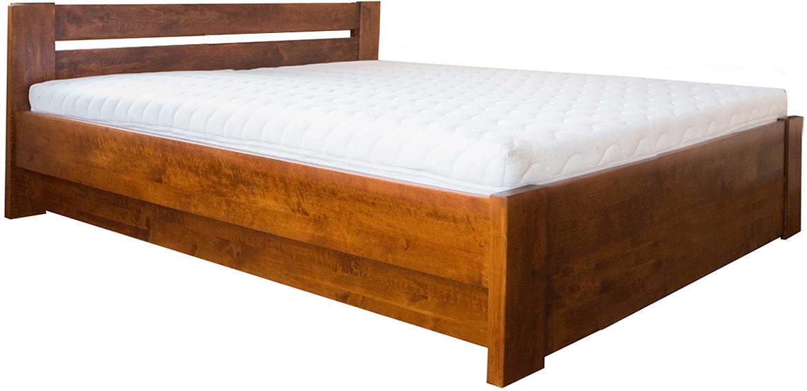 Drveni krevet Lulea Plus 160x200 Alder