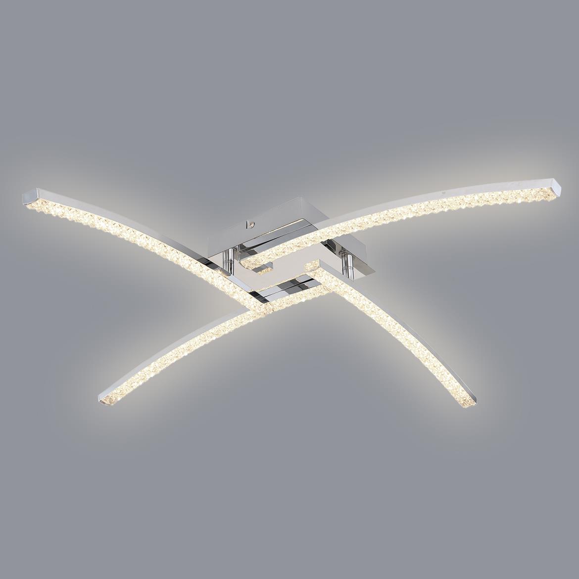 Stropna svjetiljka Jules 4 LED 69cm