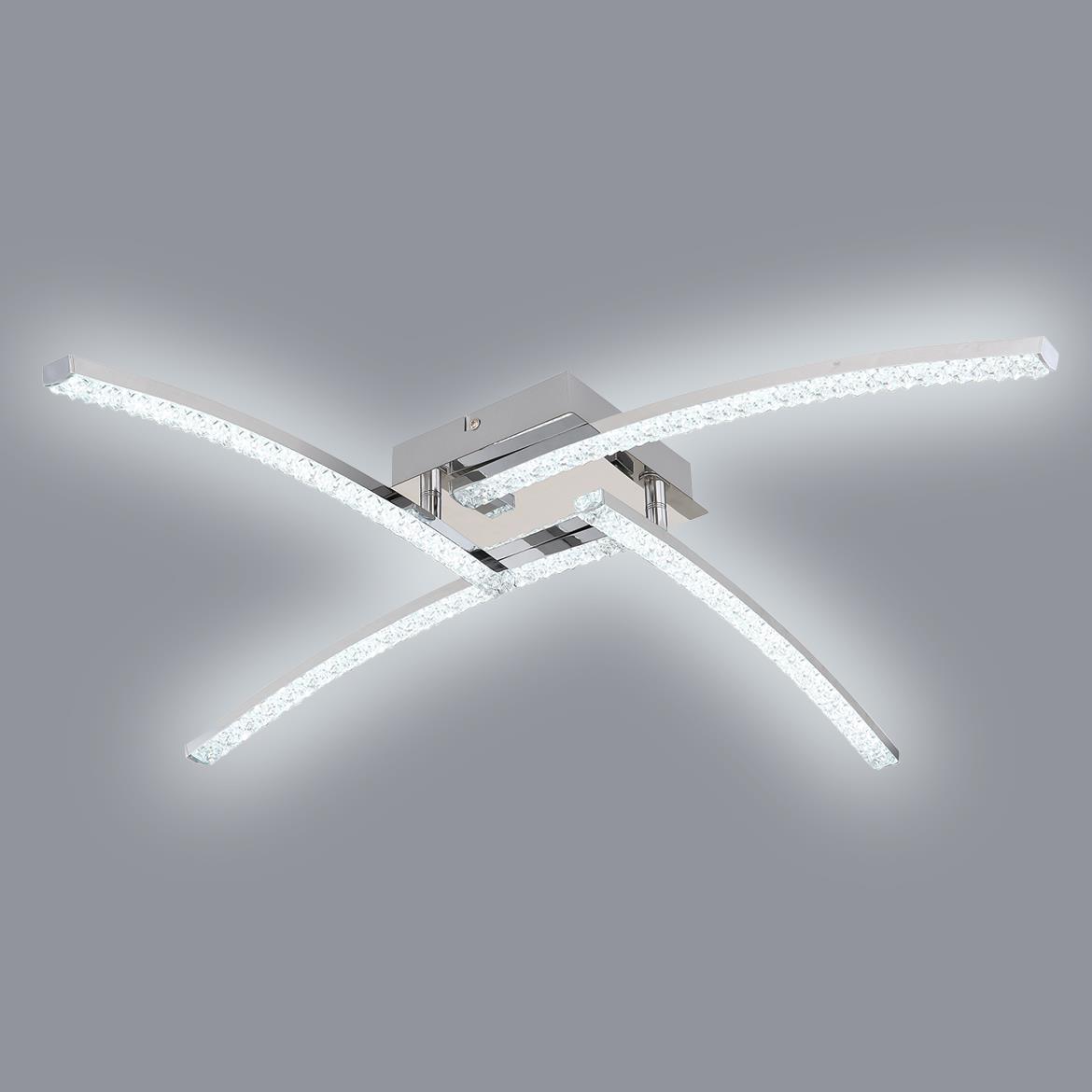 Stropna svjetiljka Jules 4 LED 69cm