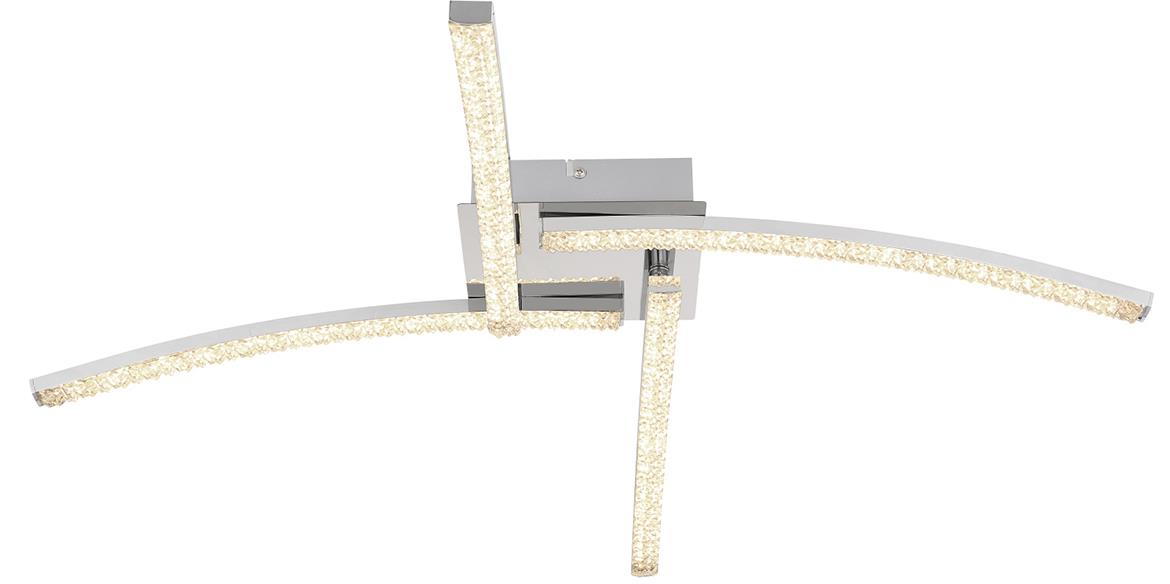 Stropna svjetiljka Jules 4 LED 69cm