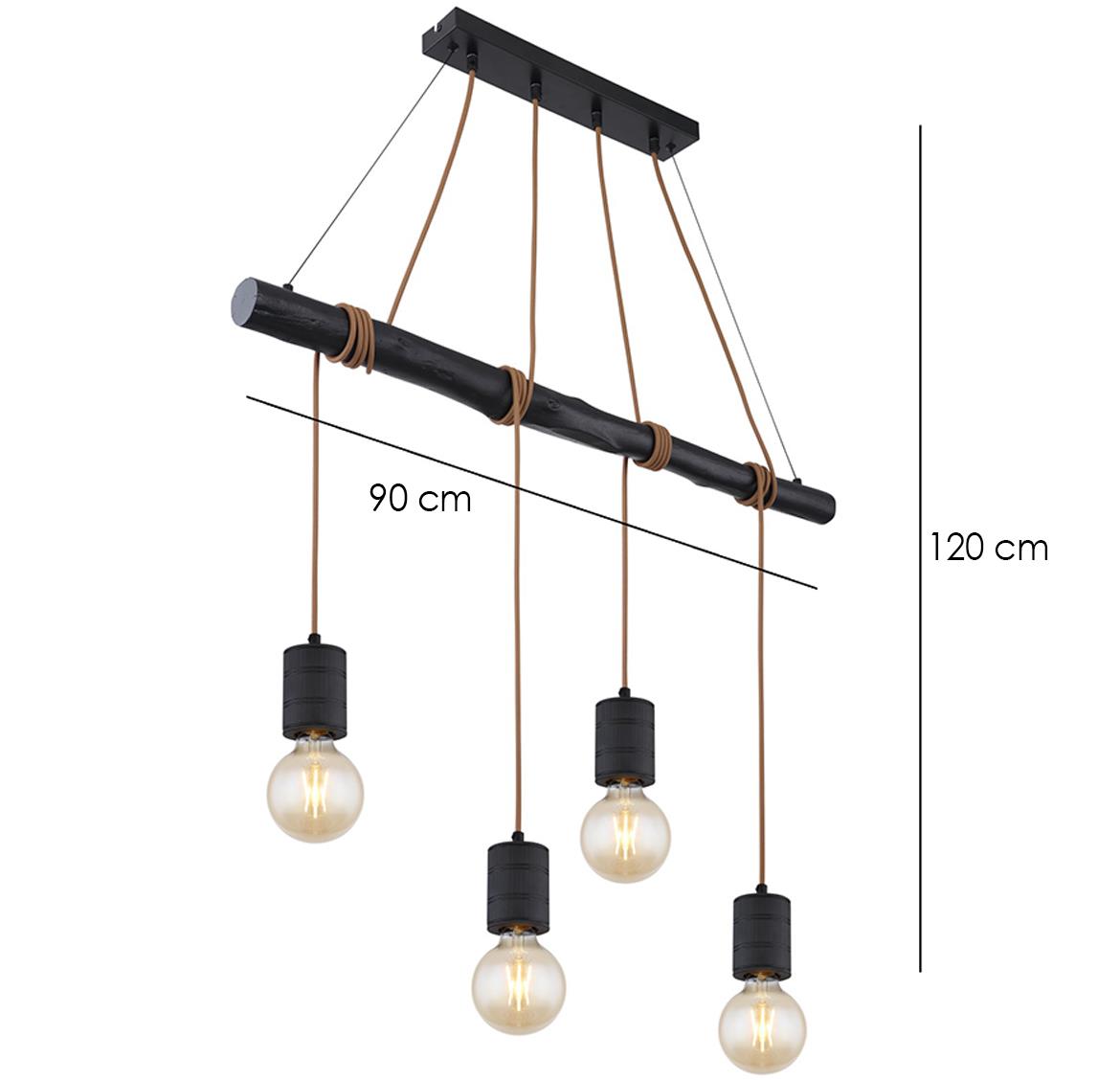 Viseca lampa Hermine 4