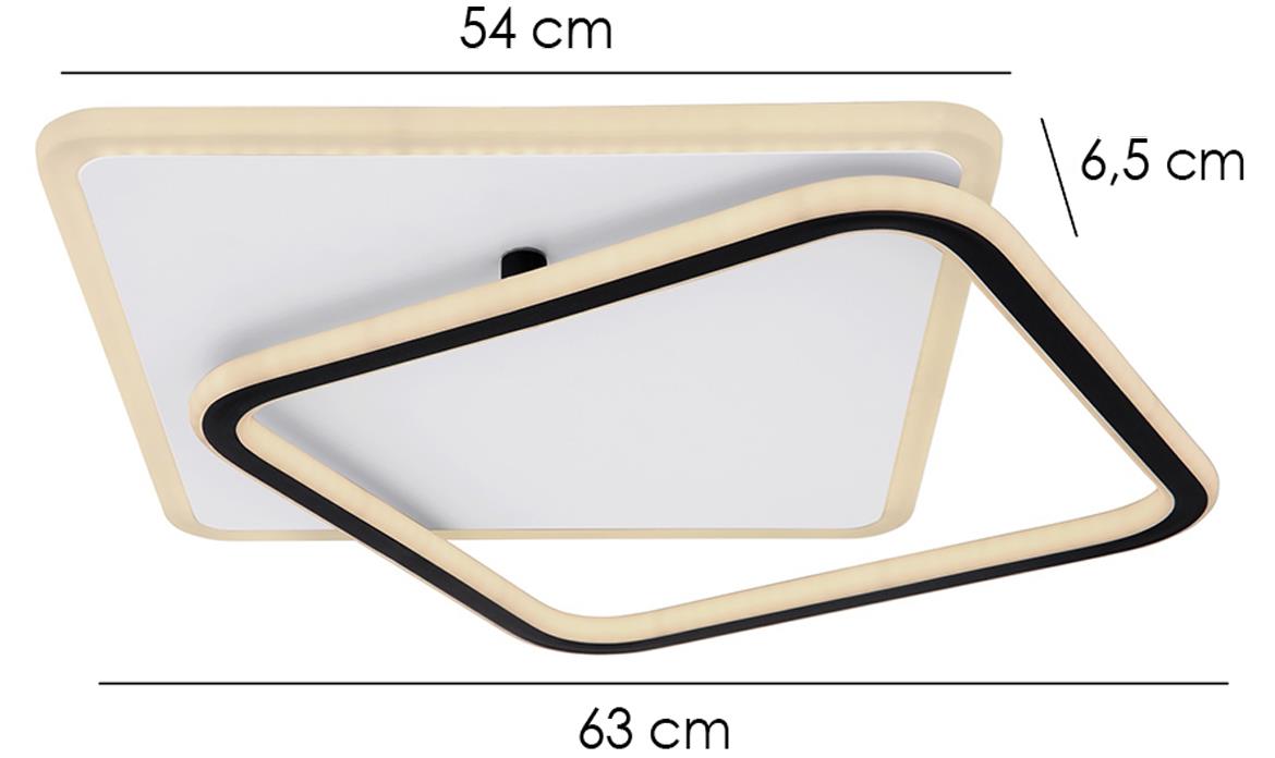 Stropna svjetiljka Levana LED 3000-6000K