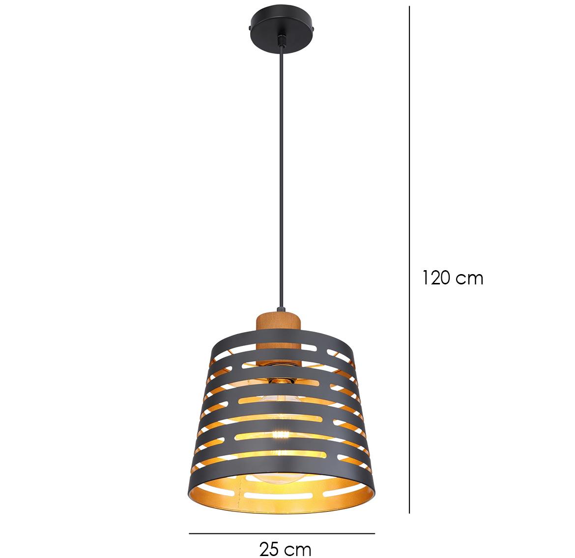 Viseca lampa Ablona 1