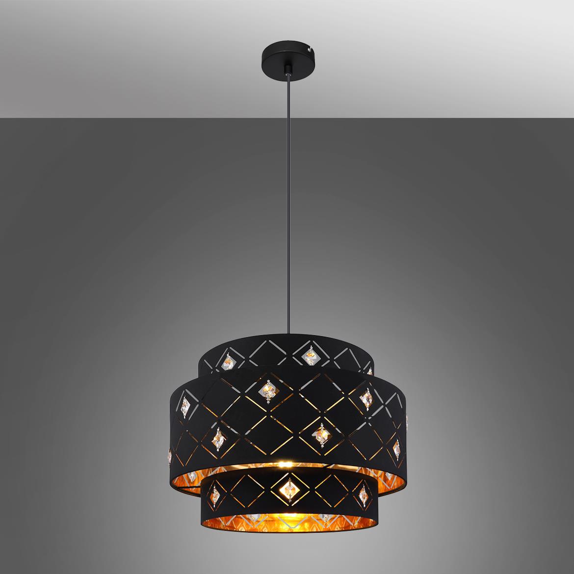 Viseca lampa Abbey 40x140cm