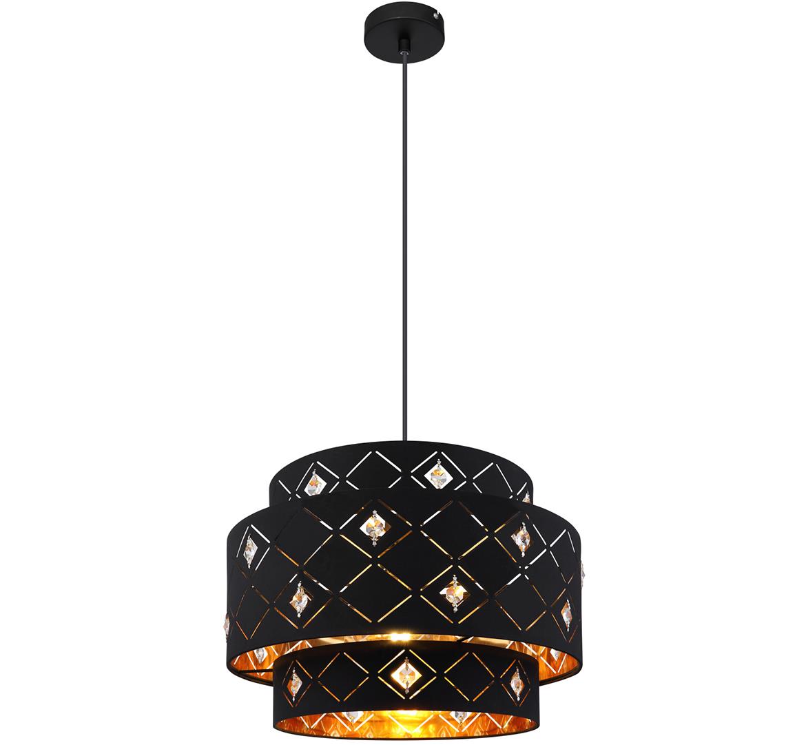 Viseca lampa Abbey 40x140cm