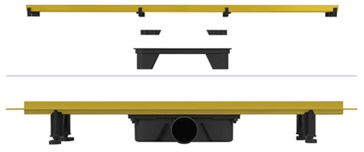 Linearni odvod ABS GOLD 800