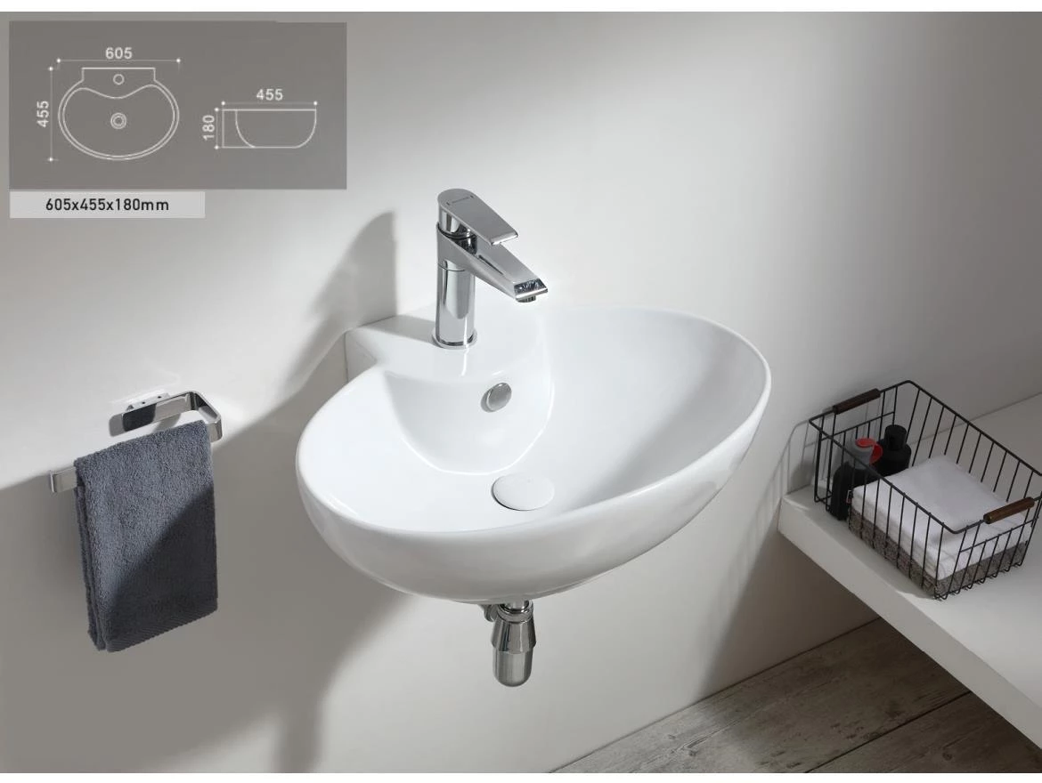 Umivaonik Adria 60 1 / O