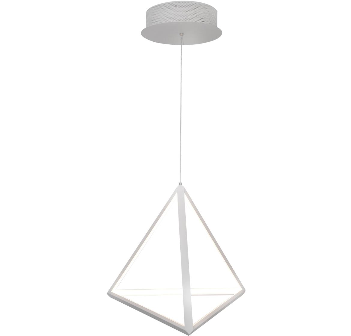 Viseca lampa Triangle LED  20W 3000K