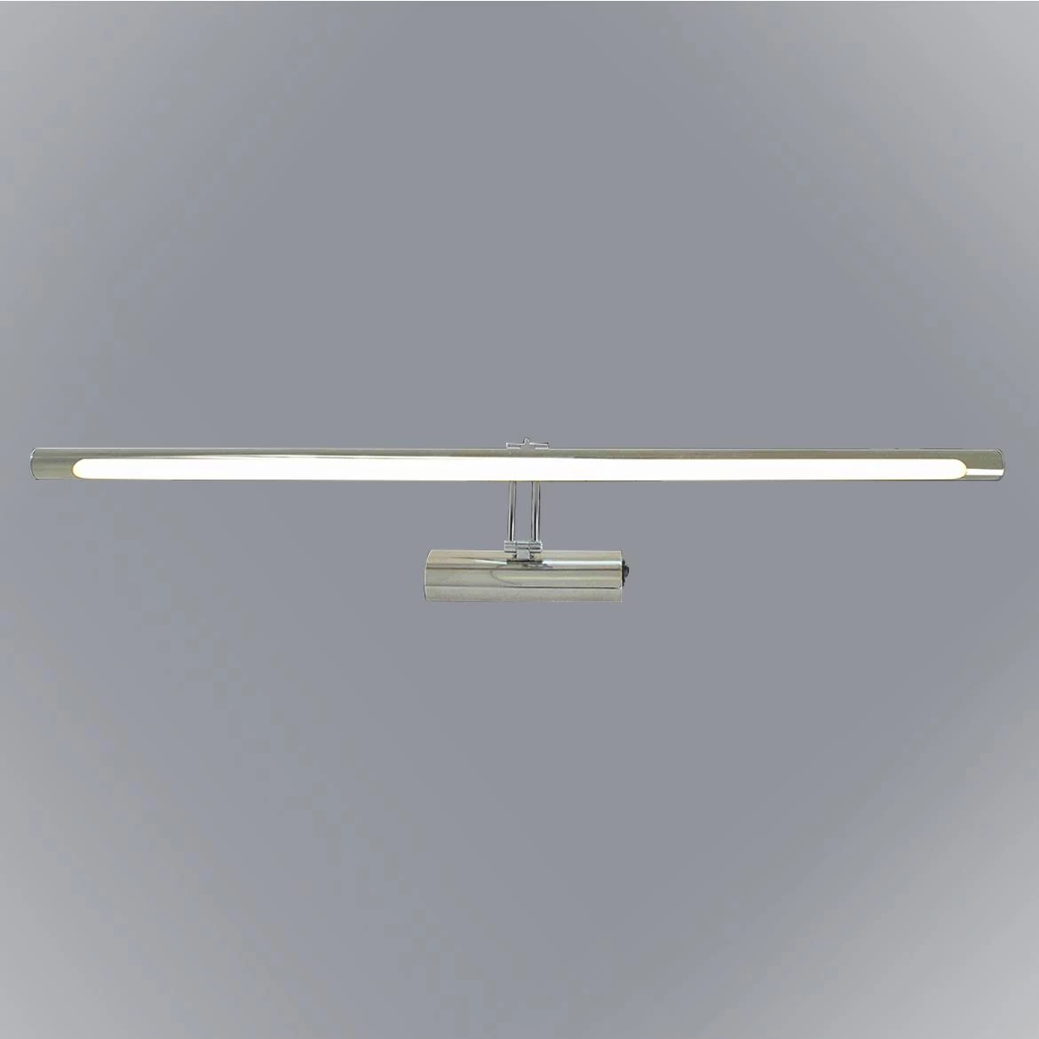 Zidna lampa Vincent LED srebrna