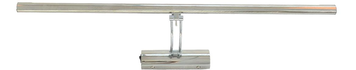 Zidna lampa Vincent LED srebrna