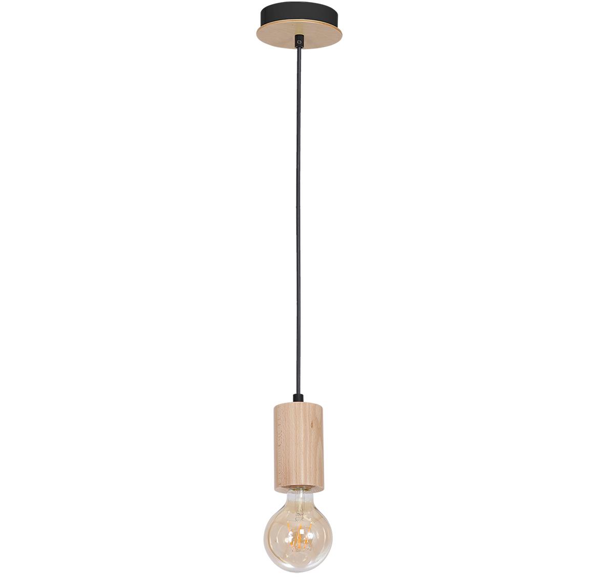 Viseca lampa Lines 1 natur