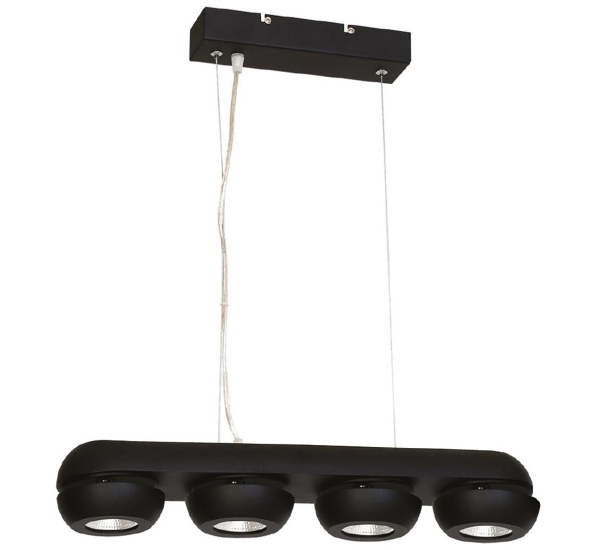 Viseca lampa Flare LED 4 crna