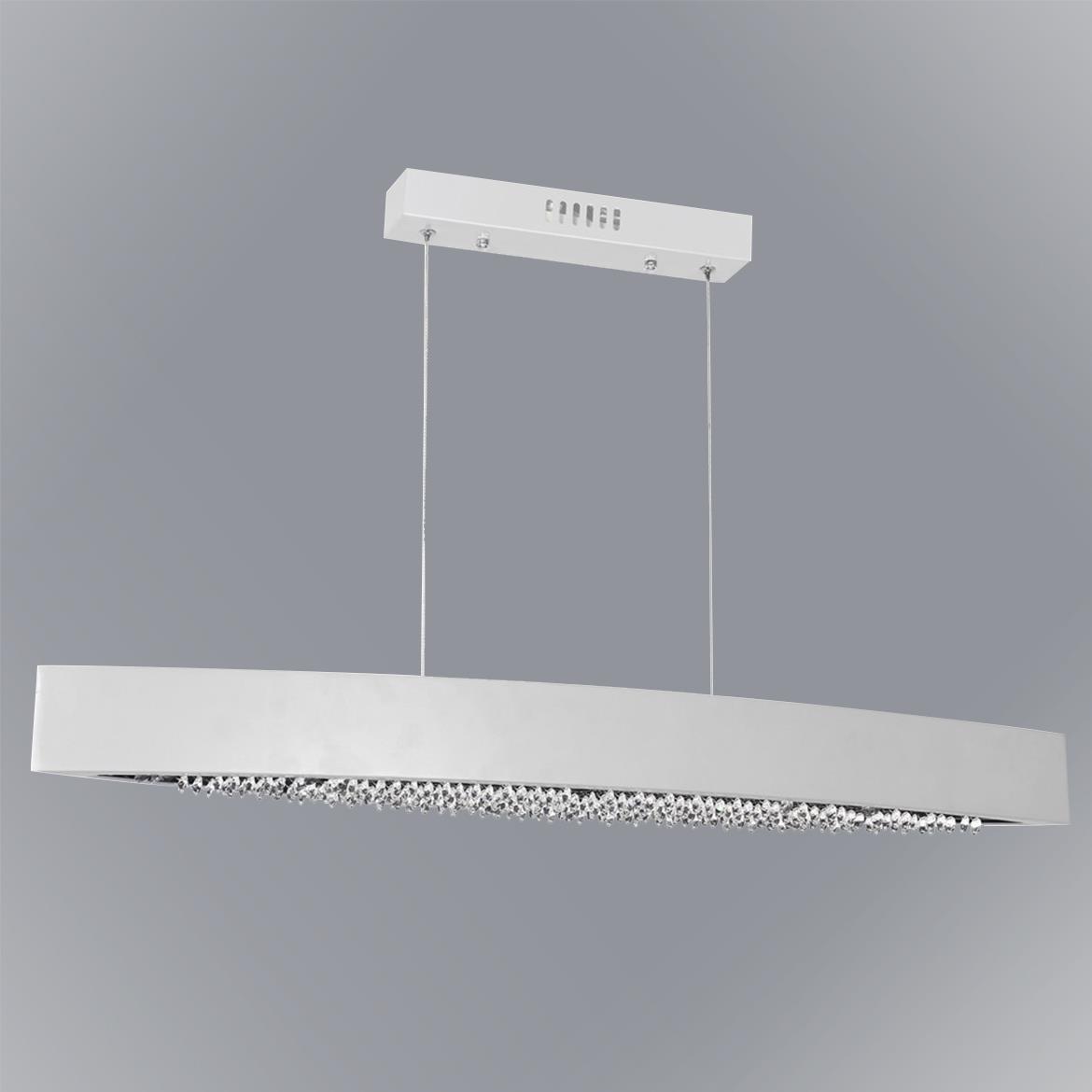 Viseca lampa Bocca 1 bela