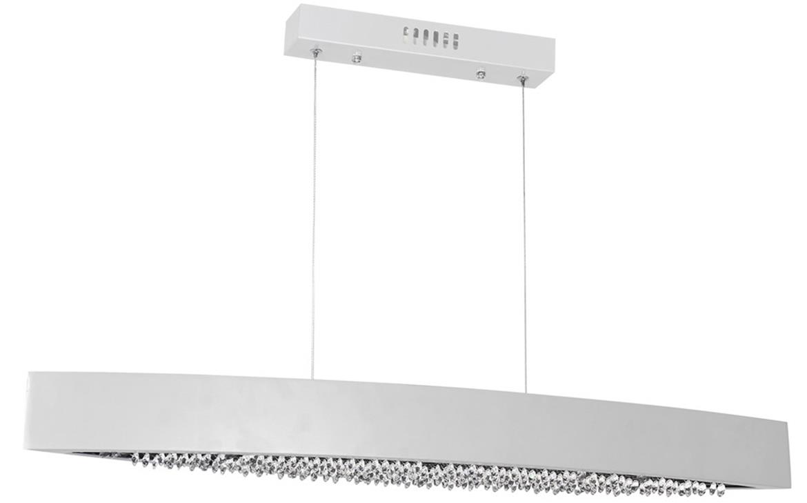 Viseca lampa Bocca 1 bela