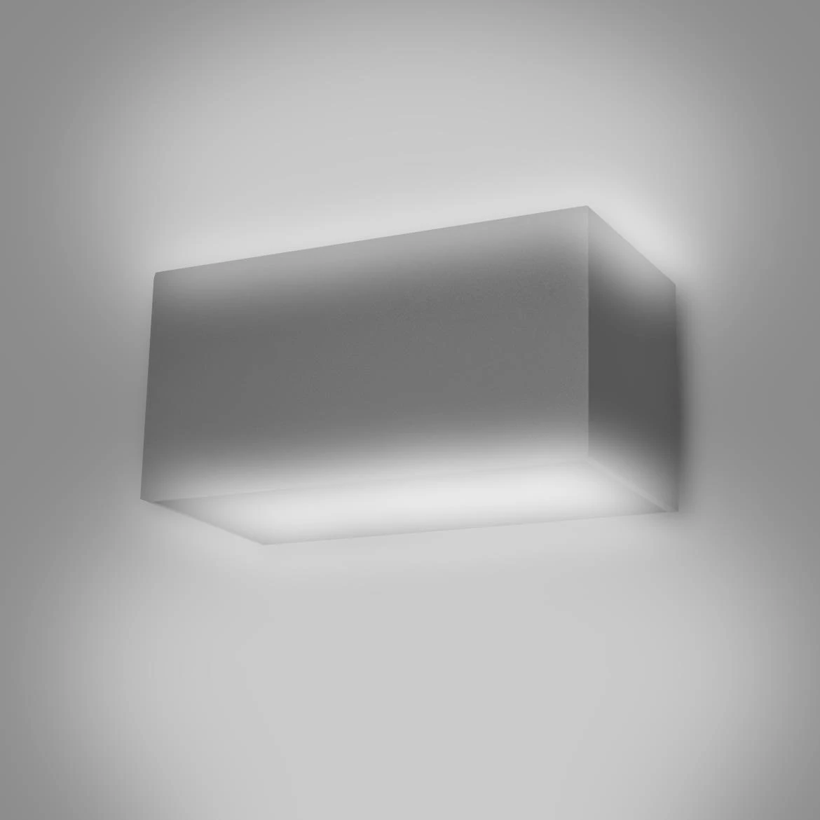 Zidna lampa Utah crna