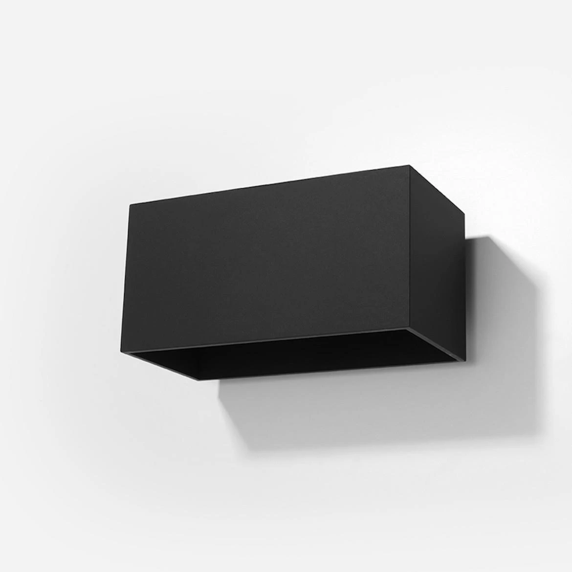 Zidna lampa Utah crna