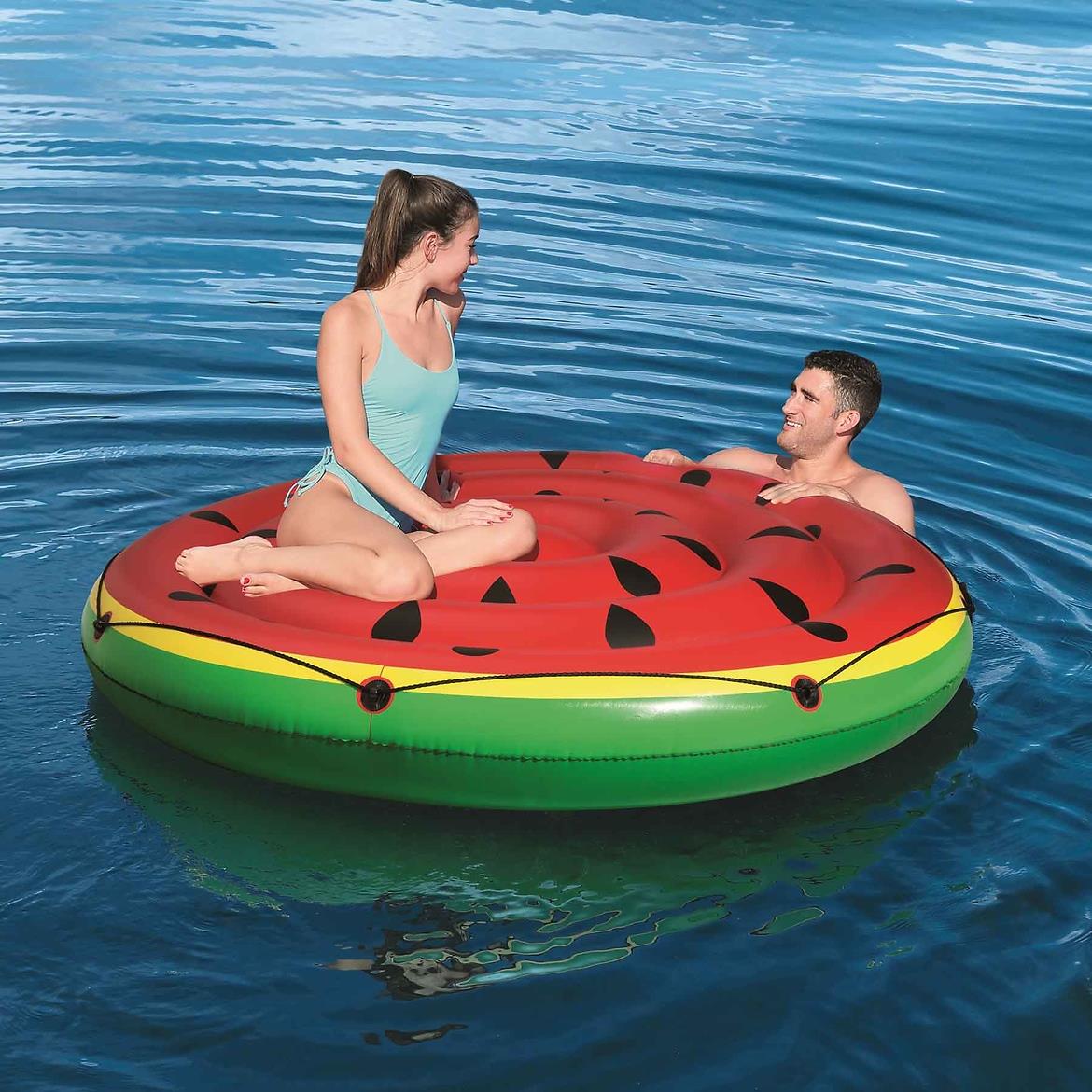 Veliki dušek za plivanje Watermelon 188cm