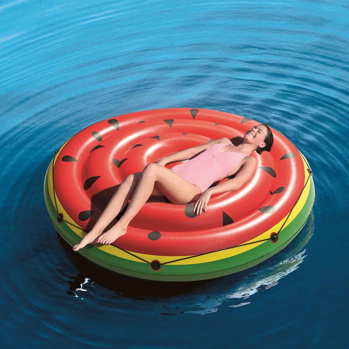 Veliki dušek za plivanje Watermelon 188cm
