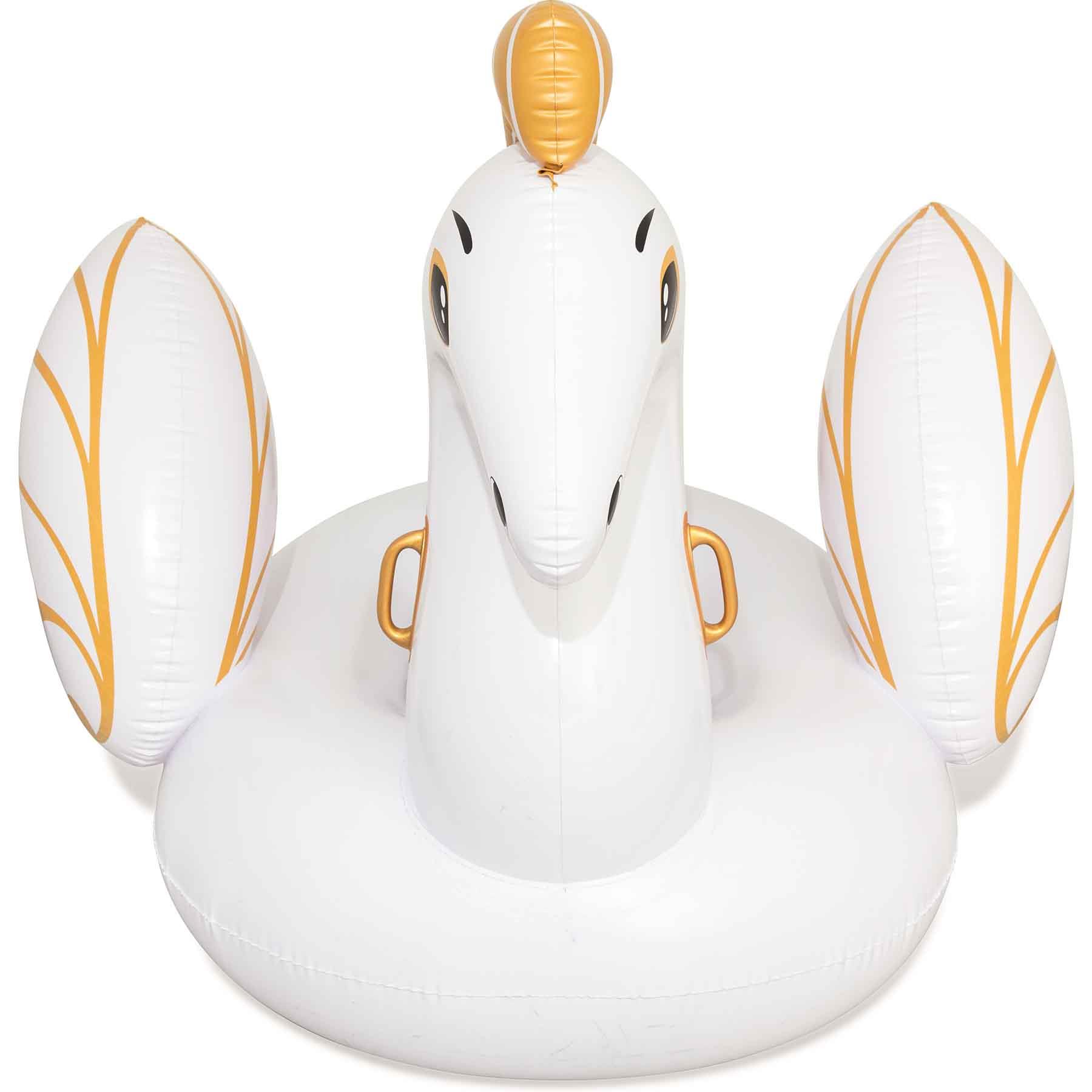 Dušek za plivanje Pegasus 230cmx150cm beli