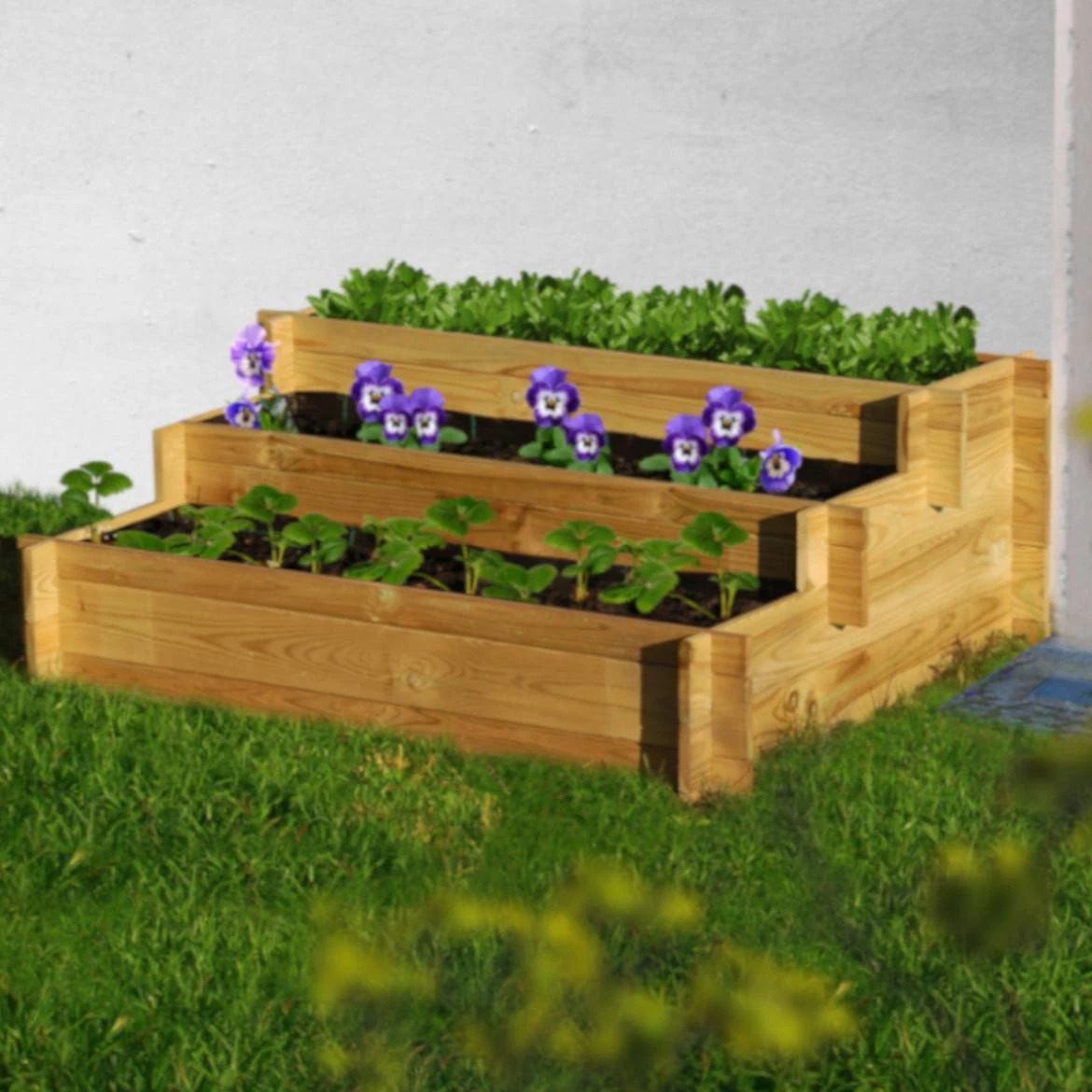 Žardinjera  Susie 100x75x40 cm