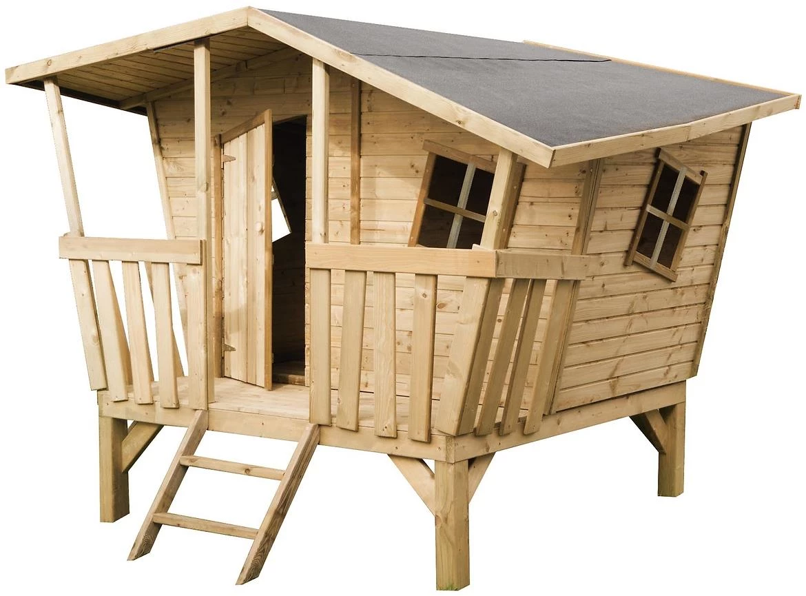 Drvena decja kucica Crazy 275x182x206 cm