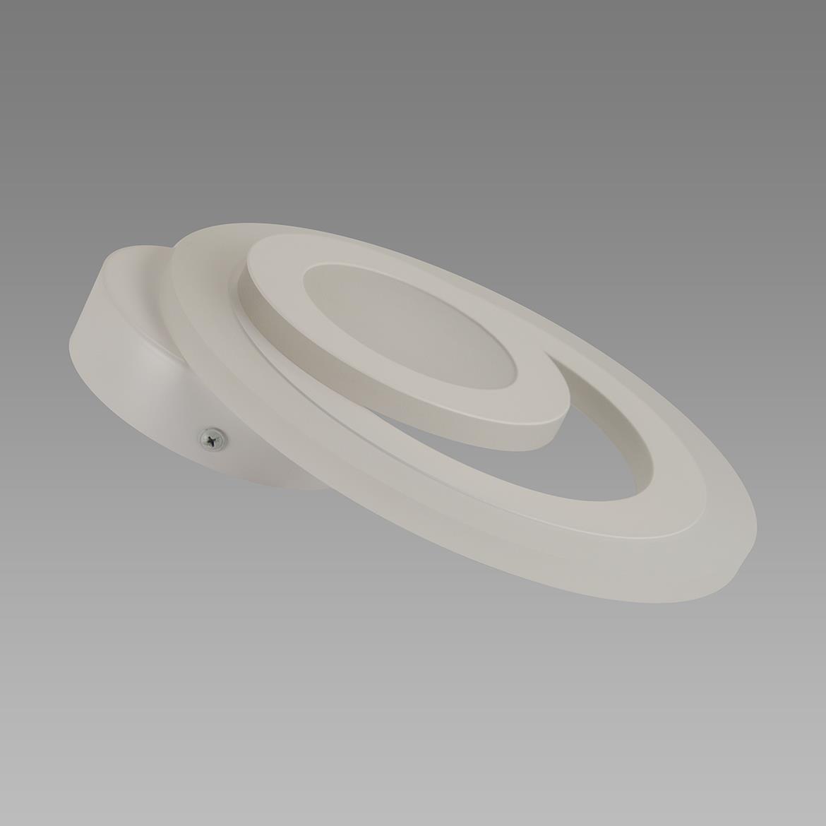 Zidna lampa Orbit LED 14W bela