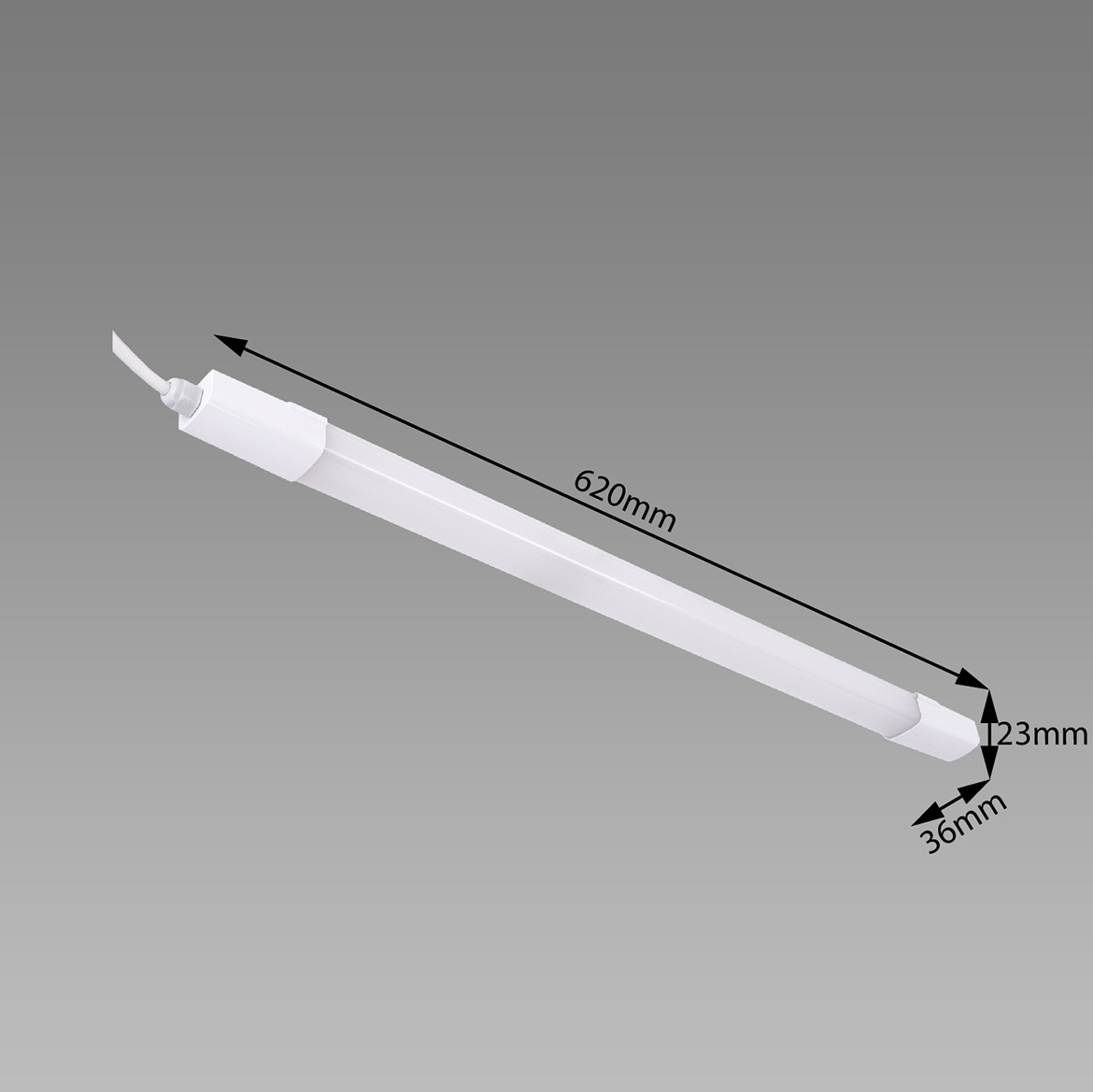 Plafonjera Benet LED 18W bela