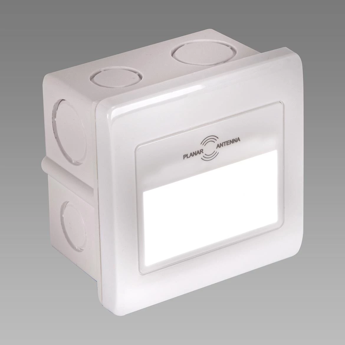 Zidna lampa Diamond LED 2W beli