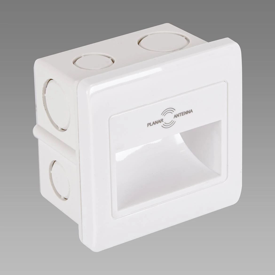 Zidna lampa Diamond LED 2W beli