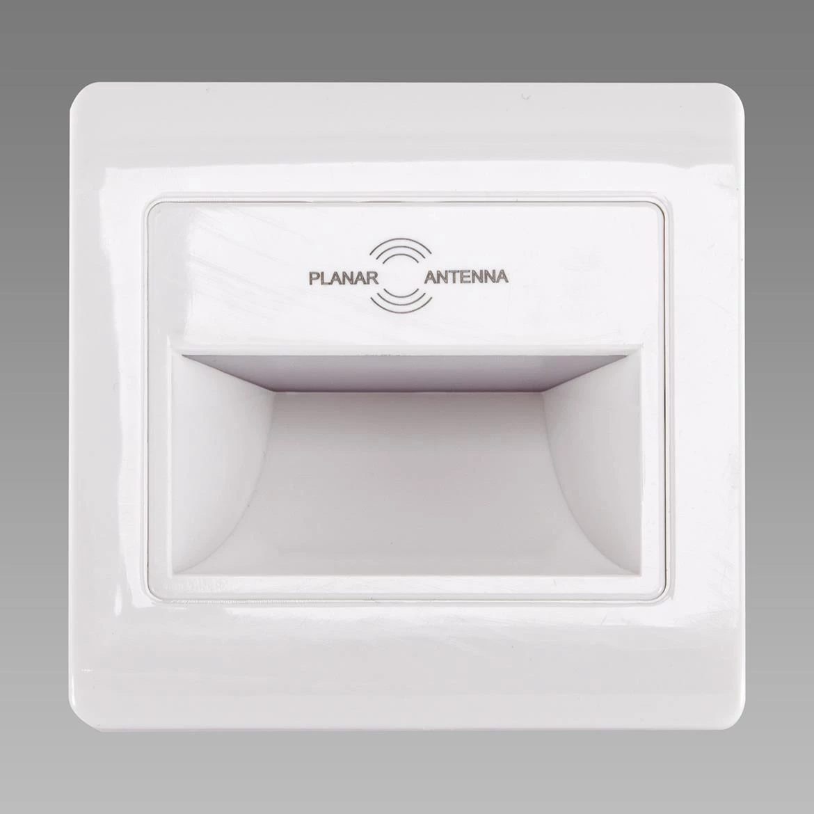 Zidna lampa Diamond LED 2W beli