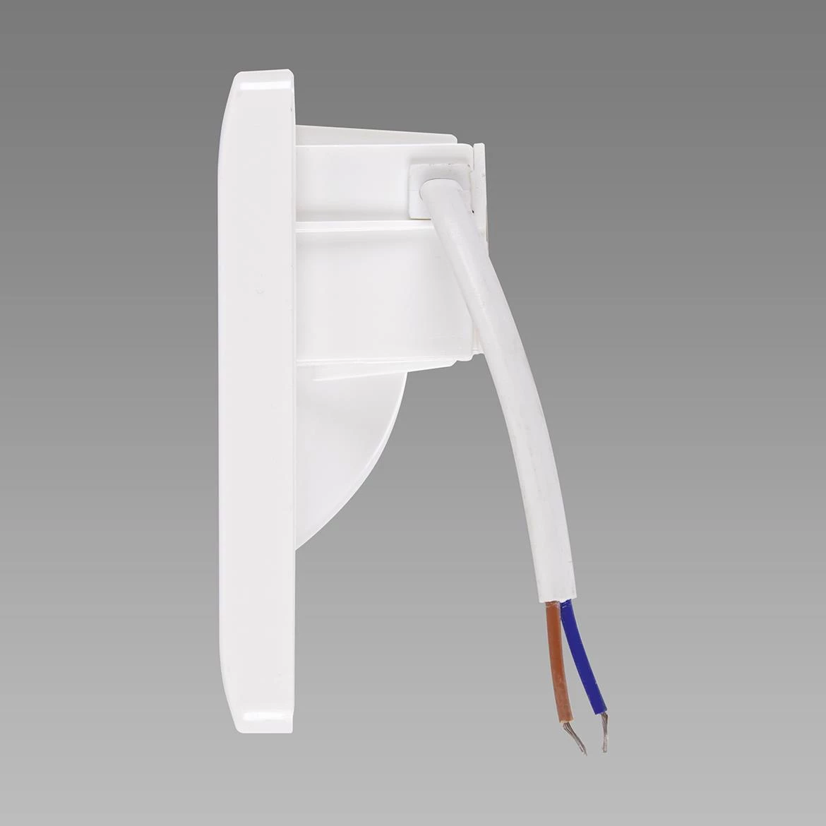 Zidna lampa Diamond LED 2W beli