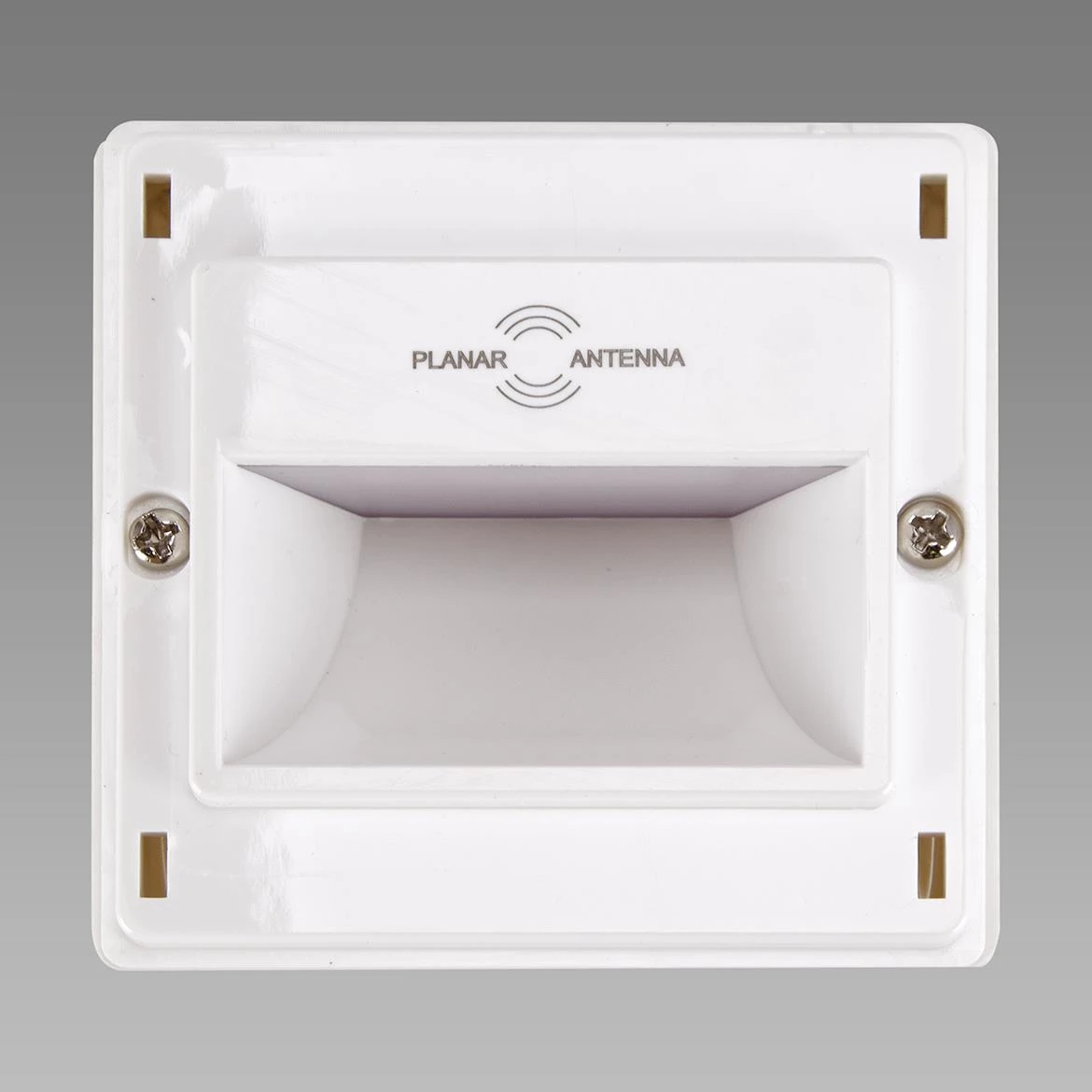 Zidna lampa Diamond LED 2W beli