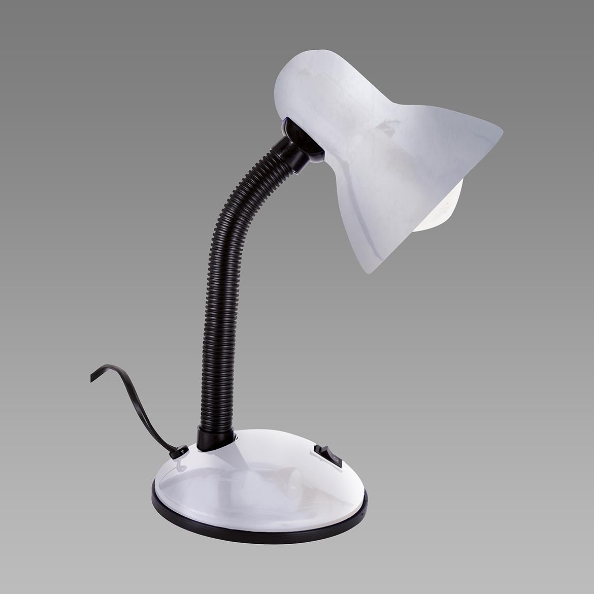 Stona lampa  Tola 14,5x33cm srebrna