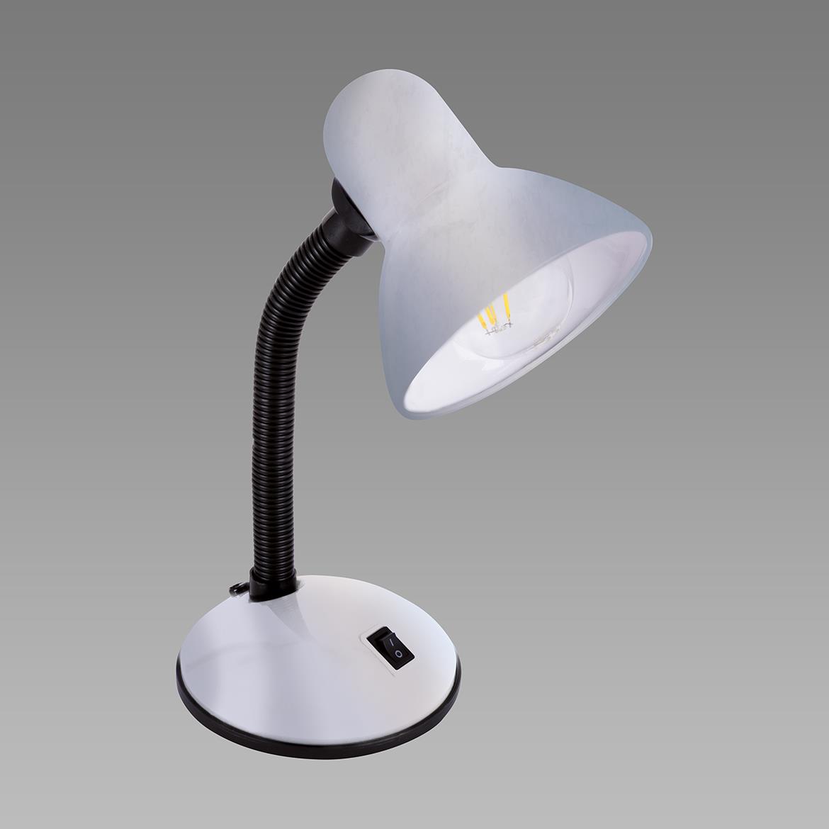 Stona lampa  Tola 14,5x33cm srebrna