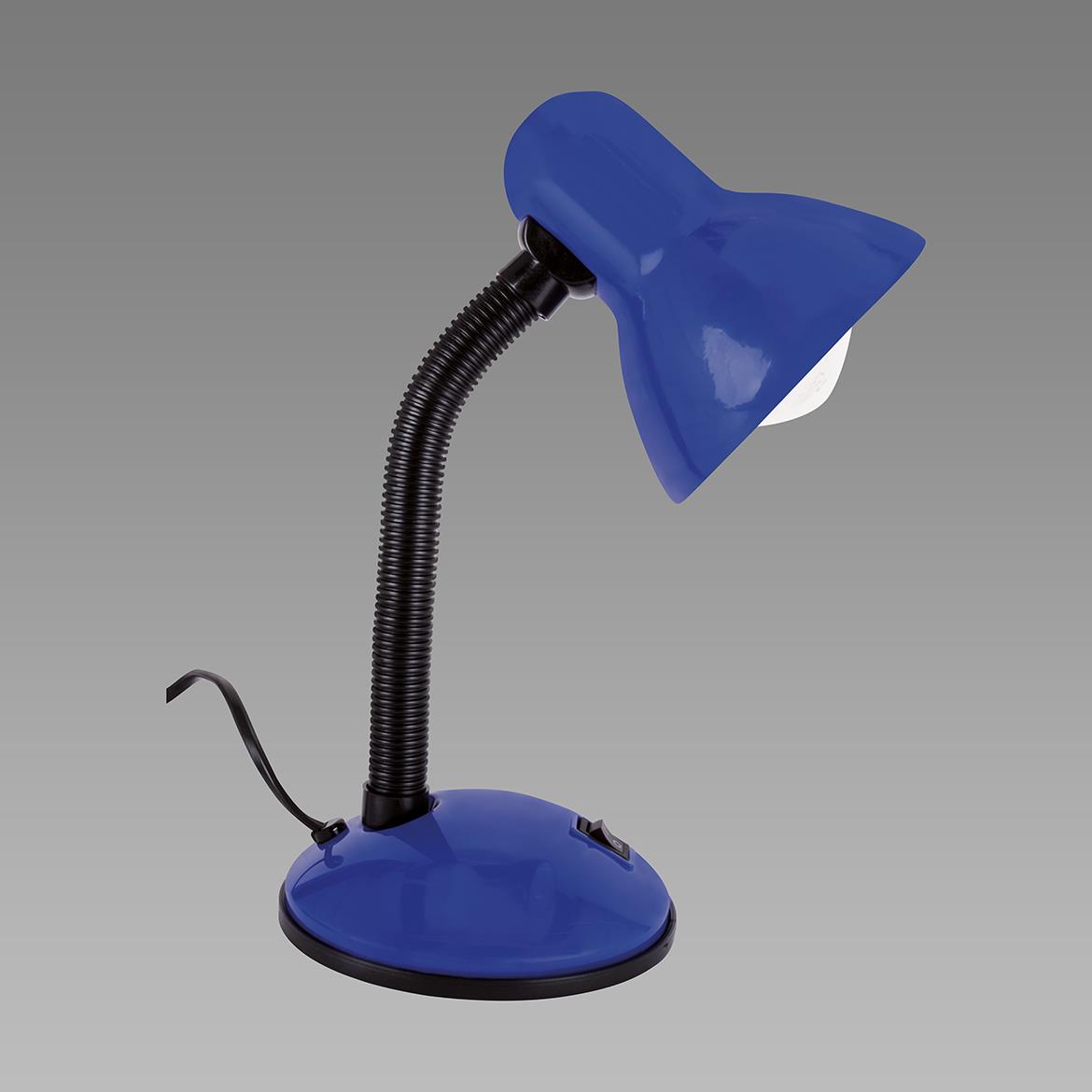 Stona lampa  Tola 14,5x33cm plava