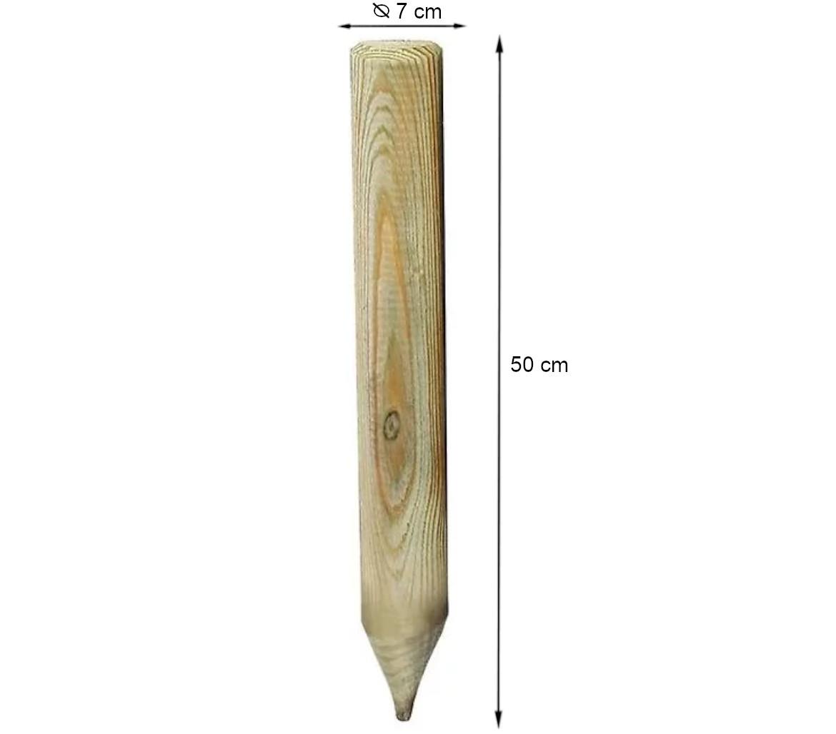 Palisada Of d.7cmx50cm