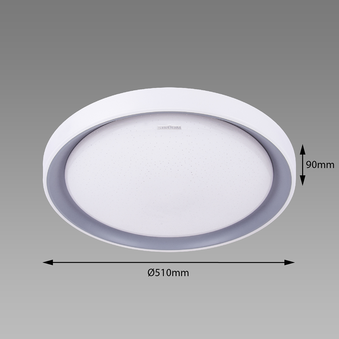 Plafonjera Ariel LED 48W 9x51cm