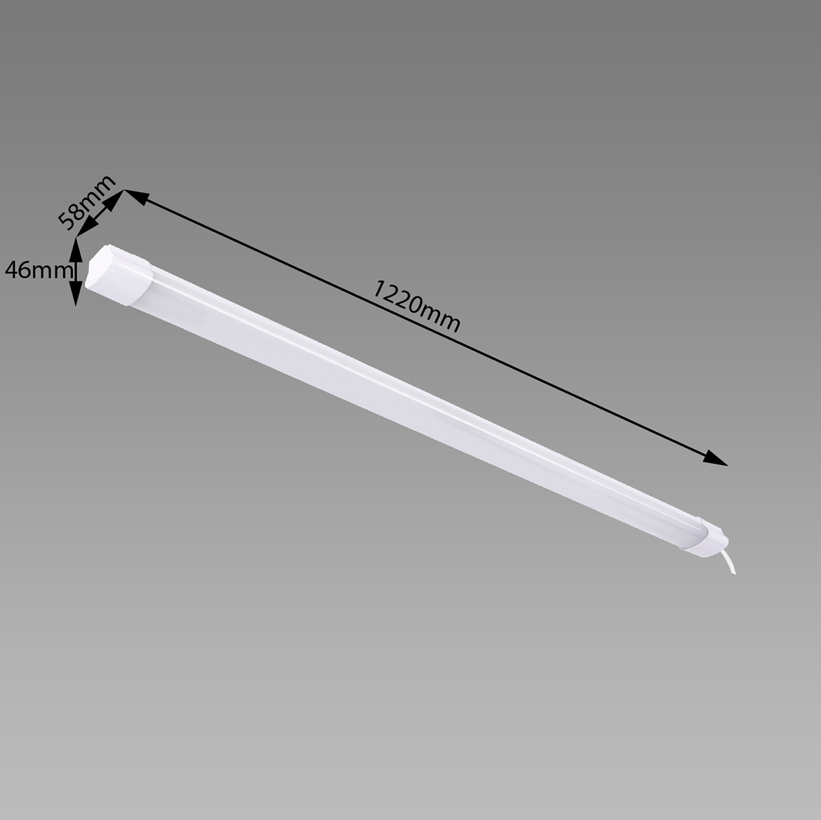 Zidna lampa Walter LED 60W 122cm