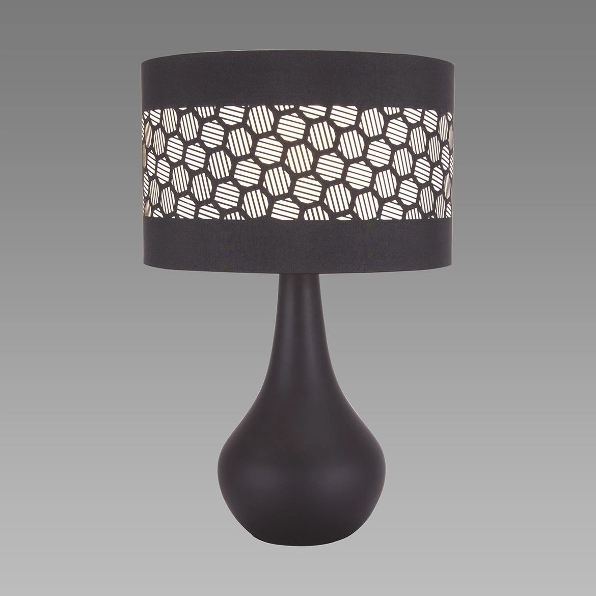 Stona lampa  Wanda crna