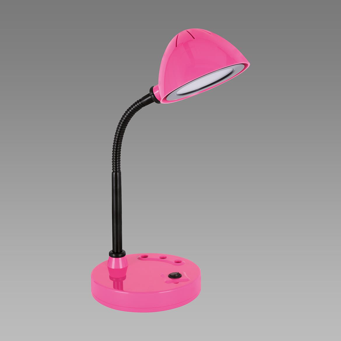 Stona lampa Roni LED roze